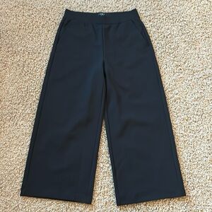 Loft wide leg ankle pants